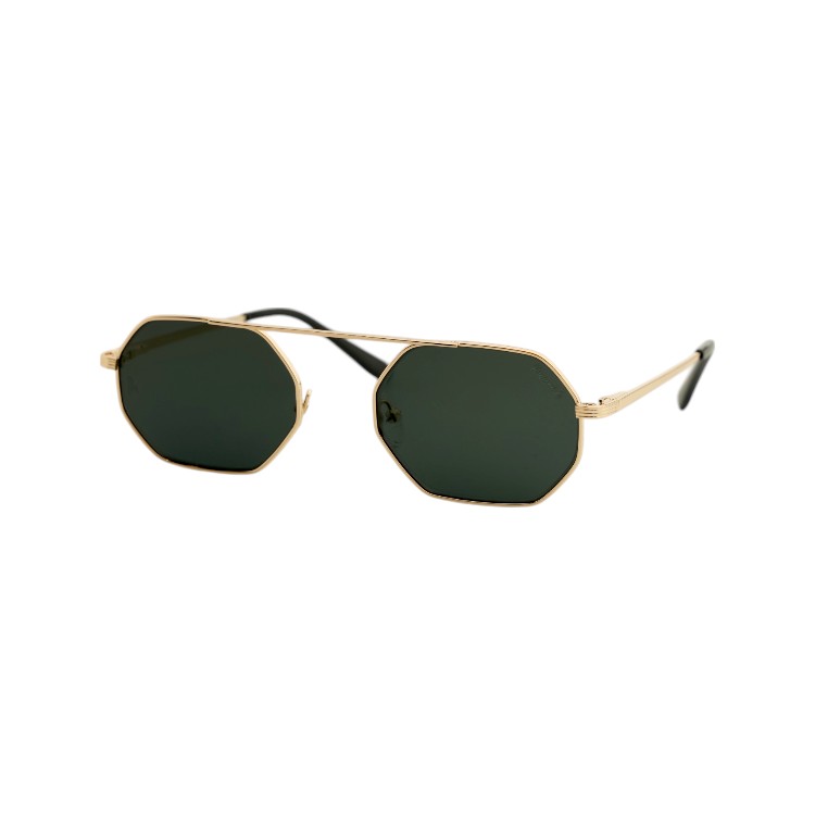 Thnyaan Sunglass- Gold Black C1