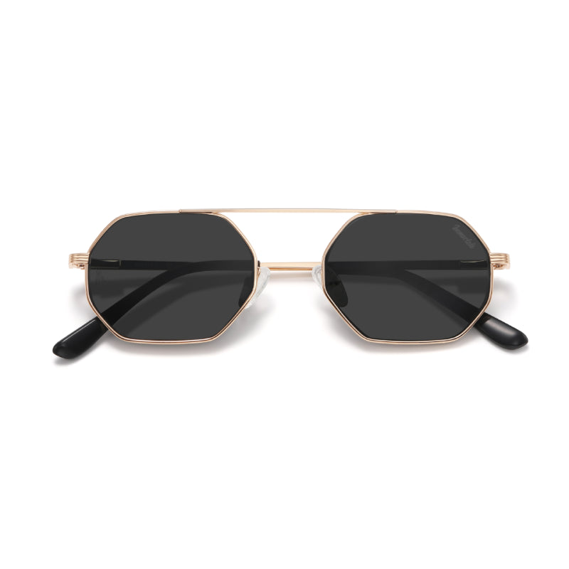 Thnyaan Sunglasses - Gold Black C1