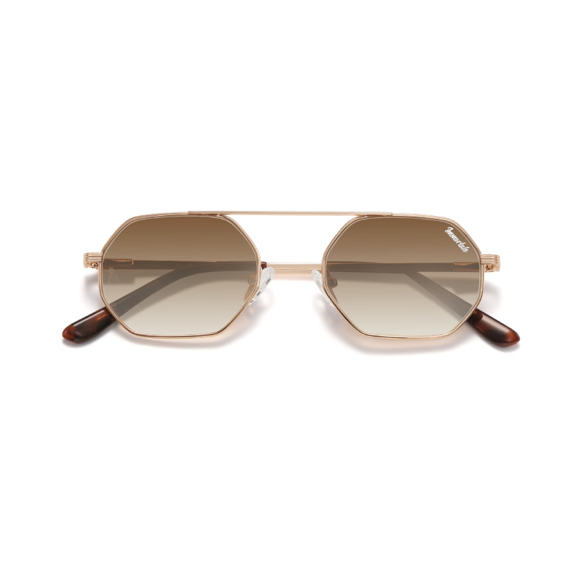 Thnyaan Sunglasses - Brown Gold C3
