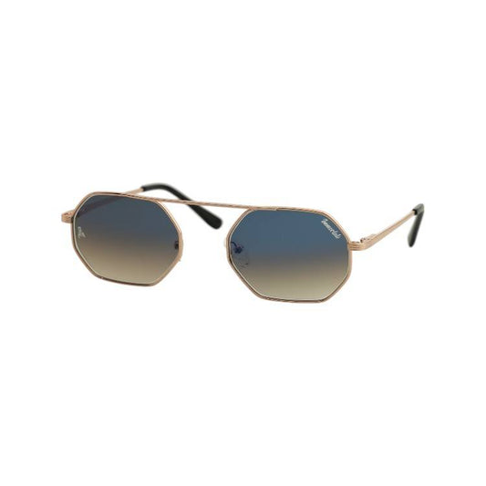 Thnyaan Sunglass- Blue Rosegold C5