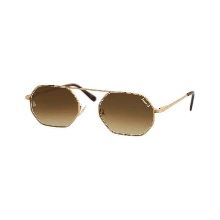 Thnyaan Sunglass- Brown Gold C3