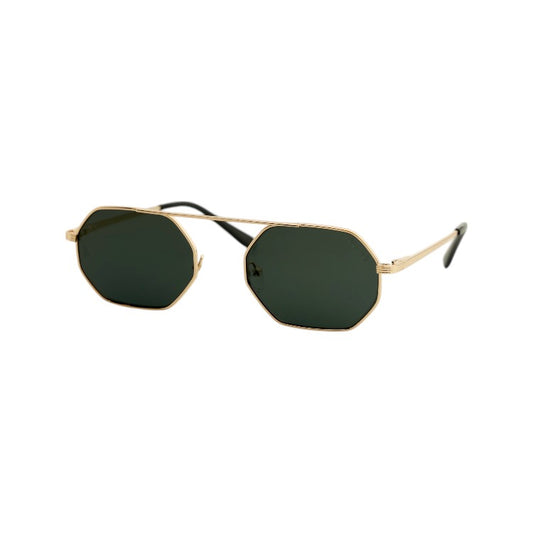 Thnyaan Sunglass- Gold Black C1