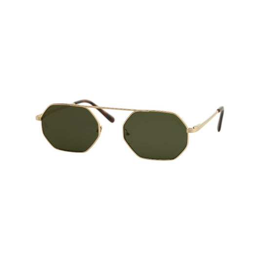 Thnyaan Sunglass- Green Gold C4