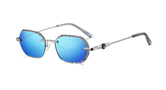Nova Mirror Blue - C9
