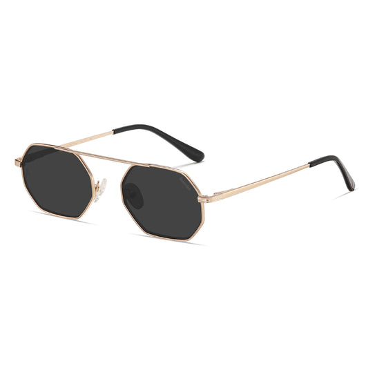 Thnyaan Sunglasses - Gold Black C1