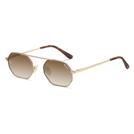 Thnyaan Sunglasses - Brown Gold C3