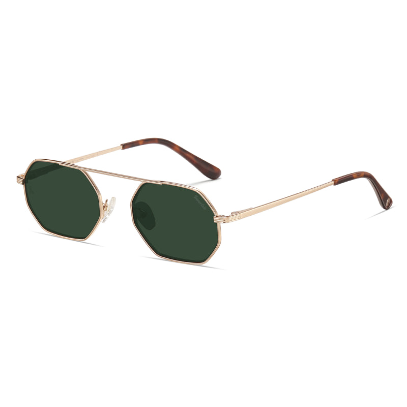 Thnyaan Sunglasses - Green Gold C4