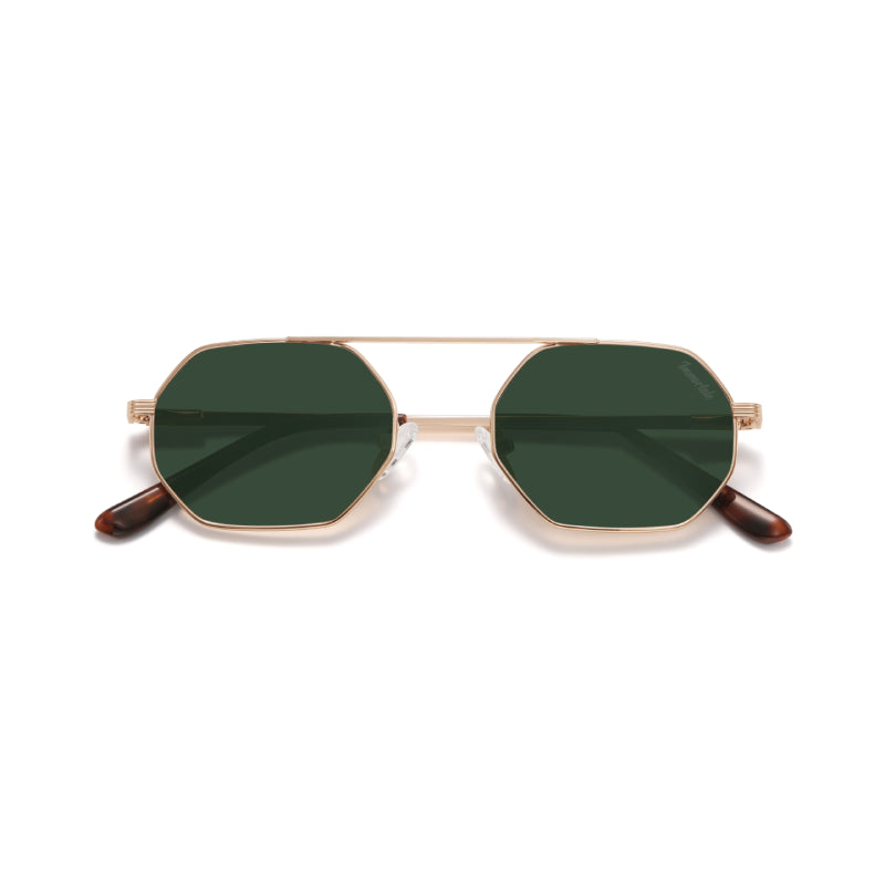Thnyaan Sunglasses - Green Gold C4