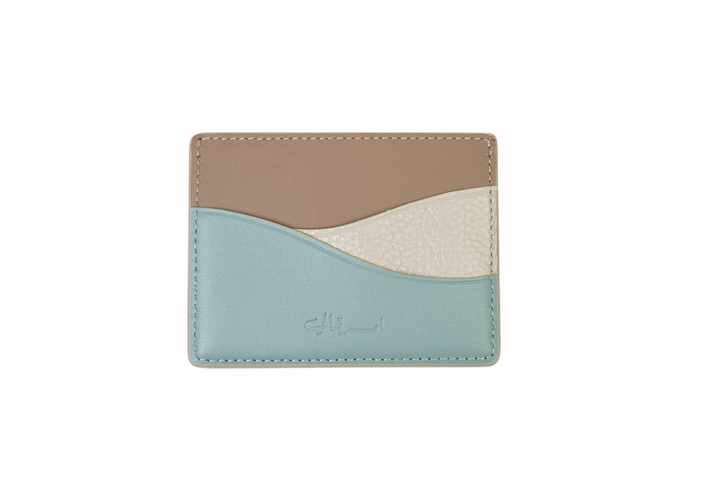 Stallion Card Holder- blue