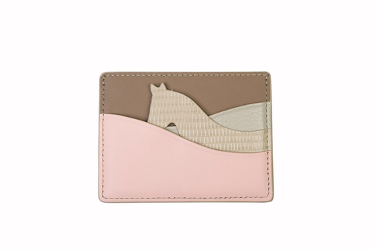Stallion Card Holder- Pink