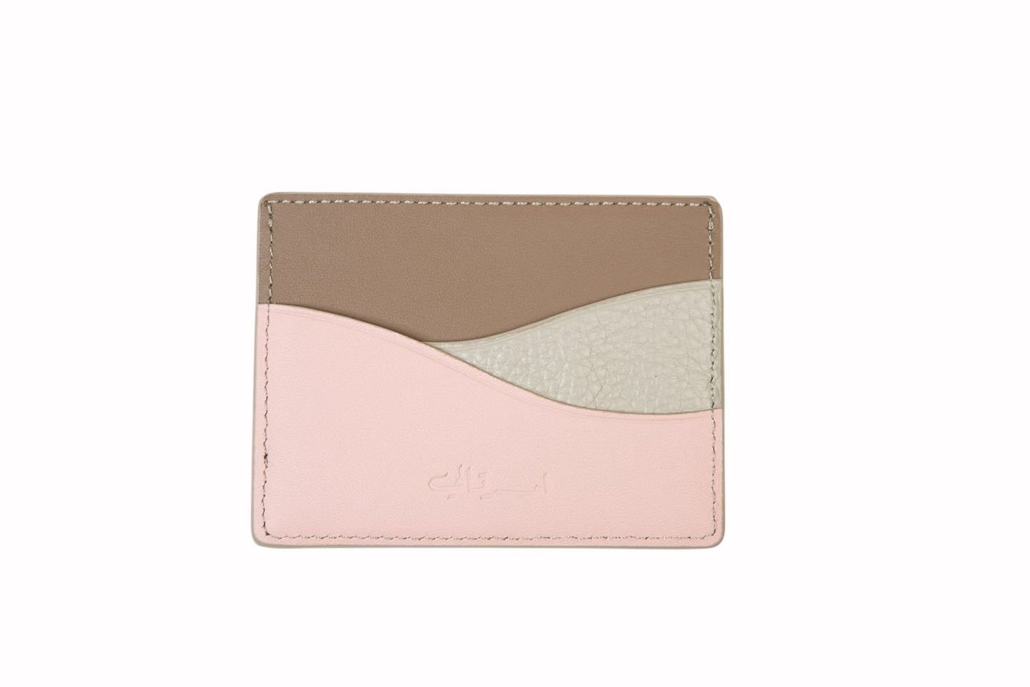 Stallion Card Holder- Pink